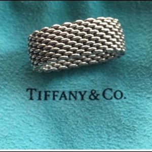 Tiffany and company mesh ring